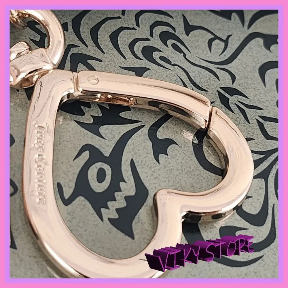 💕 NWT Juicy Couture ID Tab Wallet Sleek & Stylish #7198 💕
